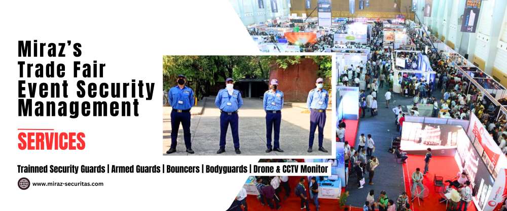 Hire security guards for event expo fair services